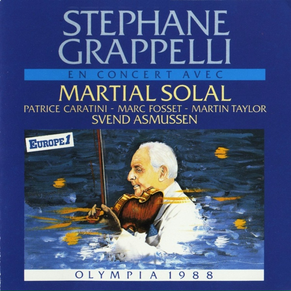 Обложка: Stephane Grappelli - Shine