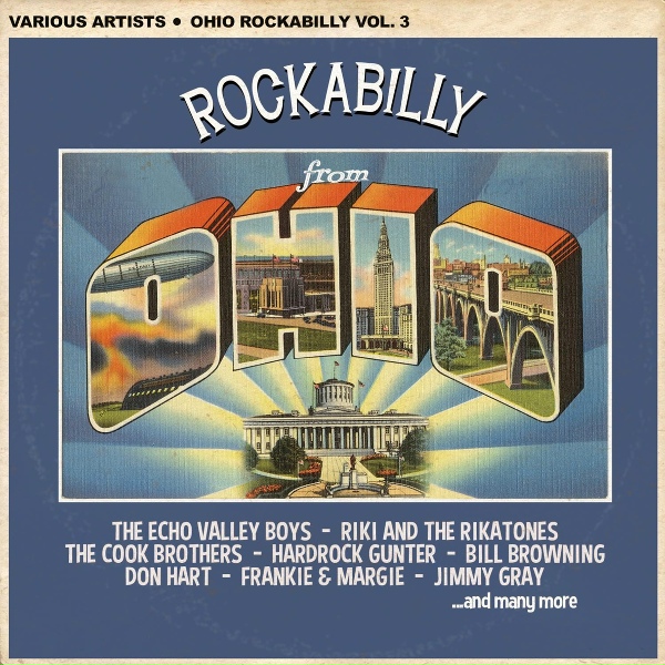 Обложка: The Round Up Boys - Rock and Roll Baby