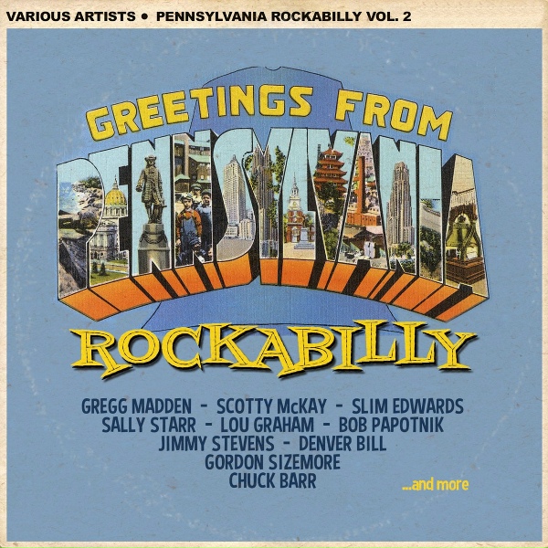 Обложка: Morris Brothers Band - Rockin Country Fever