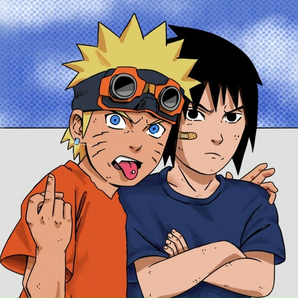 Обложка: Khantrast - Naruto Bluebird Freestyle