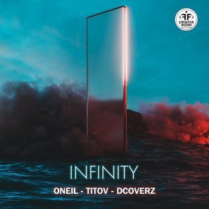 Обложка: ONEIL, Titov feat. Dcoverz - Infinity