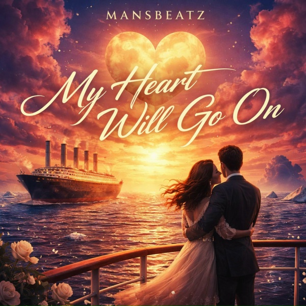 Обложка: MansBeatz, Deep House Club - My Heart Will Go On