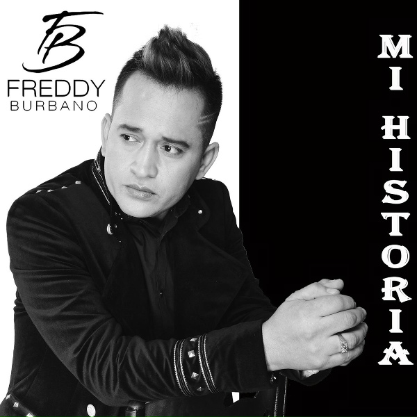 Обложка: Freddy Burbano - Cruel Traición