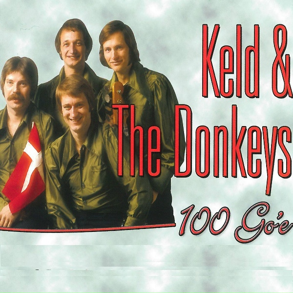 Обложка: Keld Heick, The Donkeys - Ved landsbyens gadekær