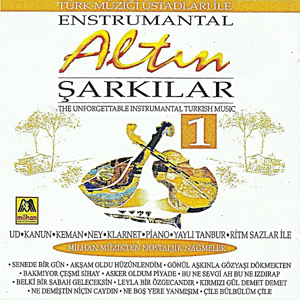 Обложка: Haci Arif Bey - Bakmıyor Çeşmi Siyah