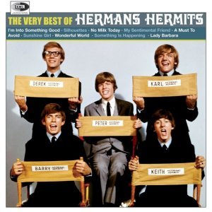 Обложка: Herman's Hermits - The End Of The World
