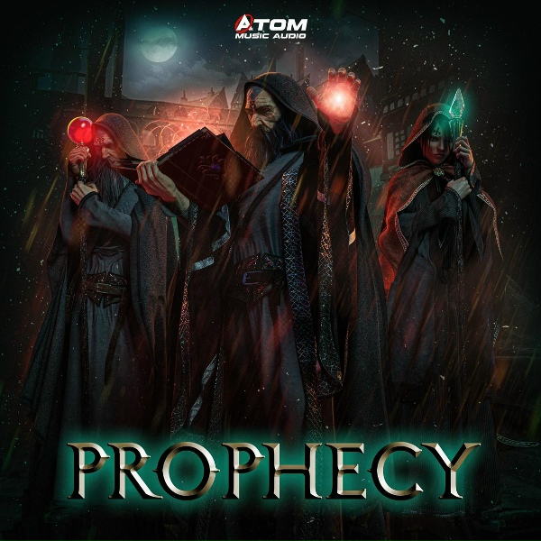 Обложка: Atom Music Audio - This Is Darkness