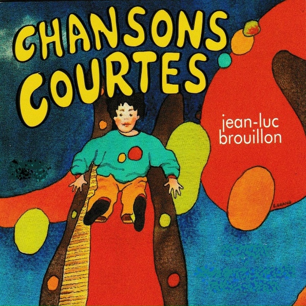 Обложка: Jean Luc Brouillon - je vais me promener en Chine