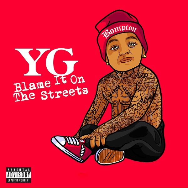Обложка: YG feat. RJ, Nipsey Hussle - Ride With Me