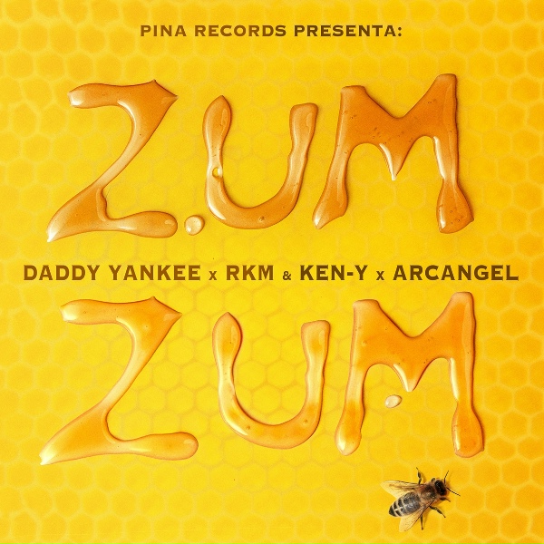 Обложка: Daddy Yankee, RKM & Ken-Y, Arcangel - Zum Zum