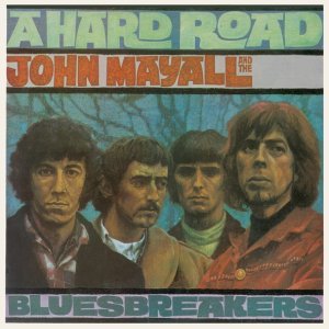 Обложка: John Mayall & The Bluesbreakers - Eagle Eye