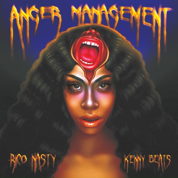 Обложка: Rico Nasty, Kenny Beats - Nasty World (Skit)