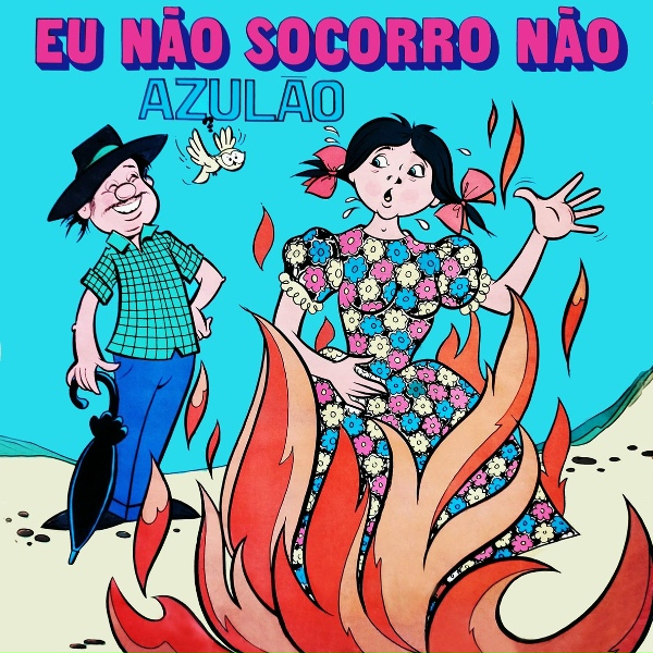 Обложка: Azulão - Esquenta Moreninha