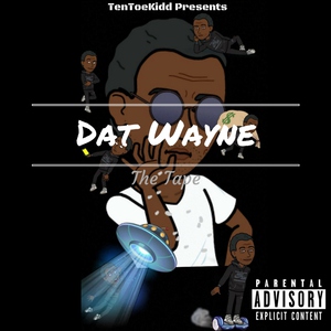 Обложка: Ten Toe Kidd - Gassed Up Shawty (Freestyle)