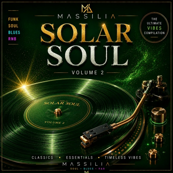 Обложка: MASSIL IA - Gold Gravel Joy