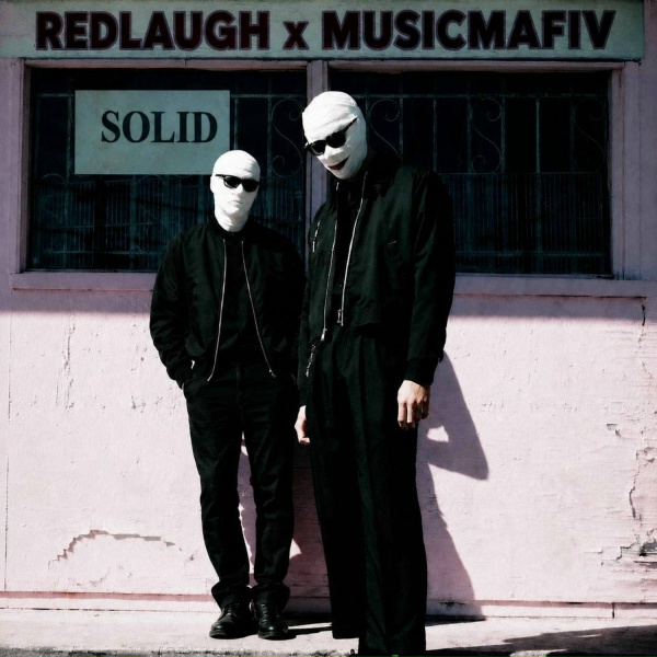 Обложка: REDLAUGH, MUSICMAFIV - TOKYO