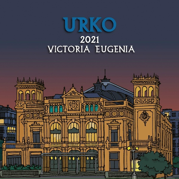 Обложка: URKO - Nor Nintzen Ni