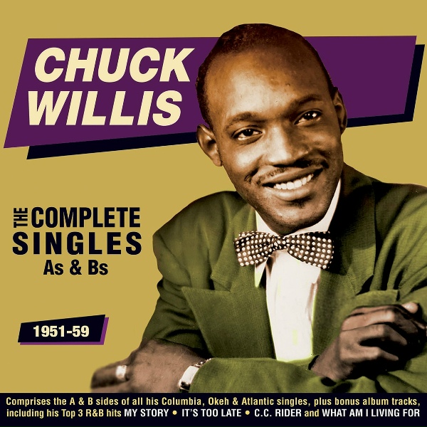 Обложка: Chuck Willis - Search My Heart