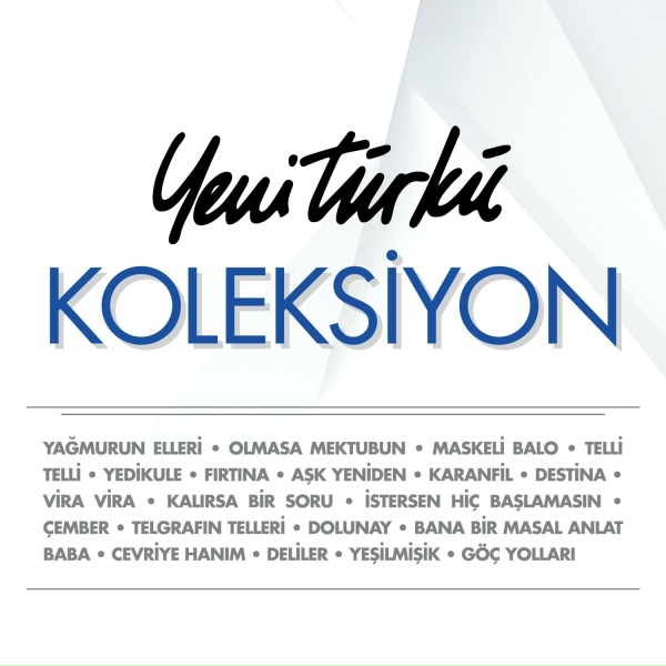 Обложка: Yeni Türkü - Başka Türlü Bir Şey