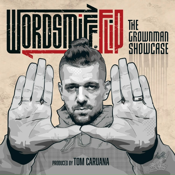Обложка: Tom Caruana, Wordsmiff FLIP feat. Flo Kirton - Fond Memories