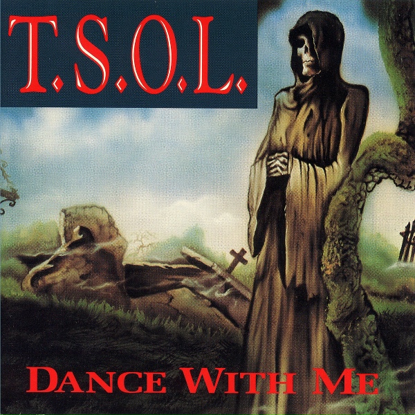 Обложка: T.S.O.L. - The Triangle