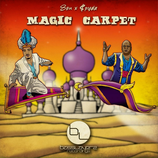 Обложка: Bou, Mc Spyda - Magic Carpet