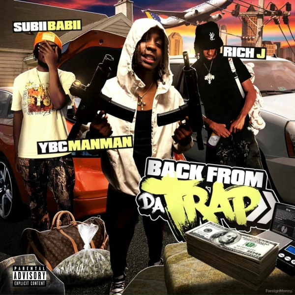 Обложка: Rich J, subiibabii, ybc manman - Can't Lie