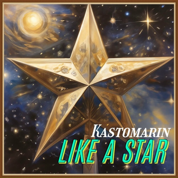 Обложка: KastomariN - Like a Star