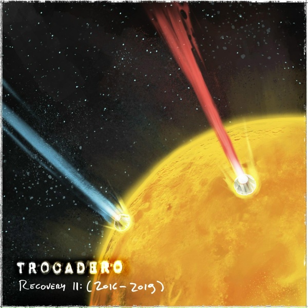Обложка: Trocadero, David Levy - Teal Leader