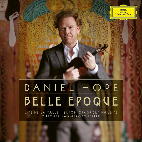 Обложка: Daniel Hope, Simon Crawford-Phillips - Schoenberg: Piece in D Minor