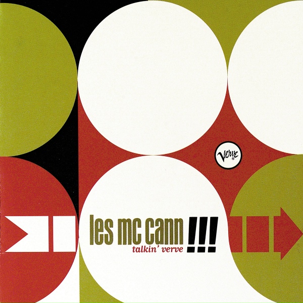 Обложка: Les McCann - Sunny