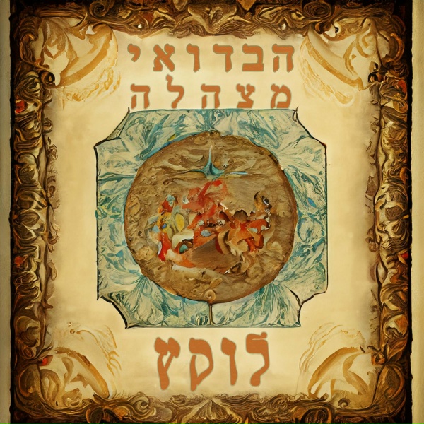 Обложка: לוקץ' - משוגע
