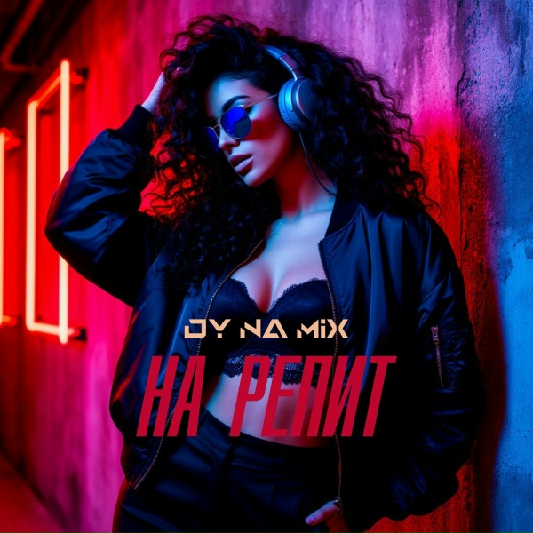 Обложка: DY NA MIX - На репит