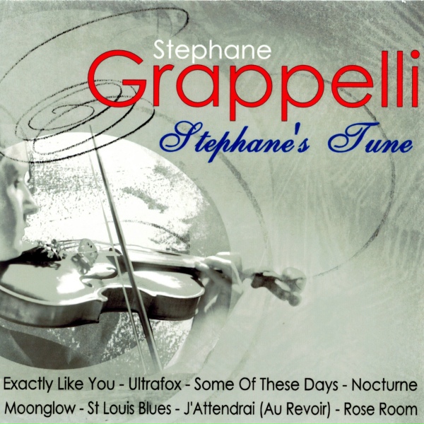 Обложка: Stephane Grappelli - Stephaneís Blues