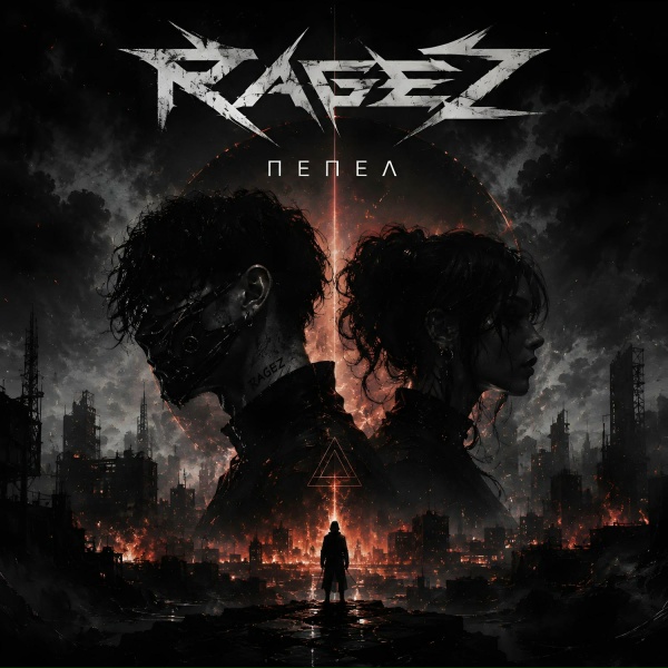 Обложка: RAGEZ - Паразит