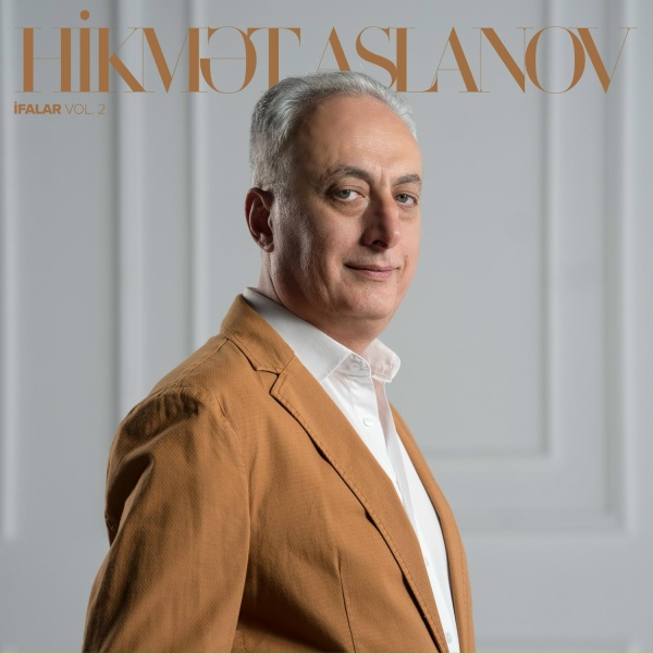 Обложка: Hikmət Aslanov - Qara Gözlər