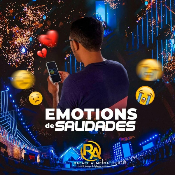 Обложка: RAFAEL ALMEIDA O FENOMENO DA SOFRENCIA - Emotions de Saudade