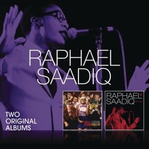 Обложка: Raphael Saadiq - Stone Rollin'
