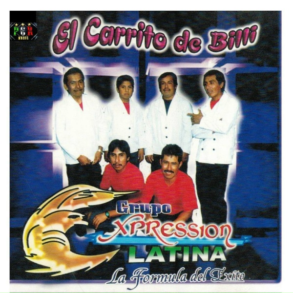 Обложка: Grupo Xpressión Latina - Tu Recordaras