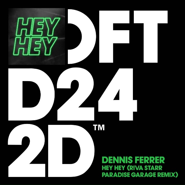 Обложка: Dennis Ferrer - Hey Hey