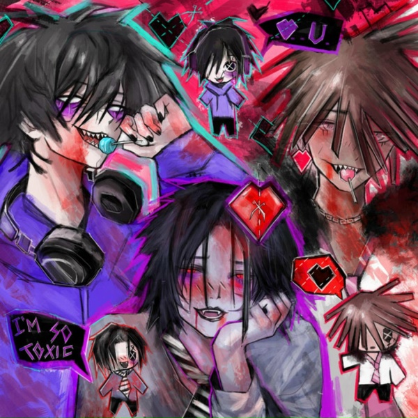 Обложка: UpVampin, d3r, Clover! feat. 5GSWAG - I KNOW U LOVE IT!