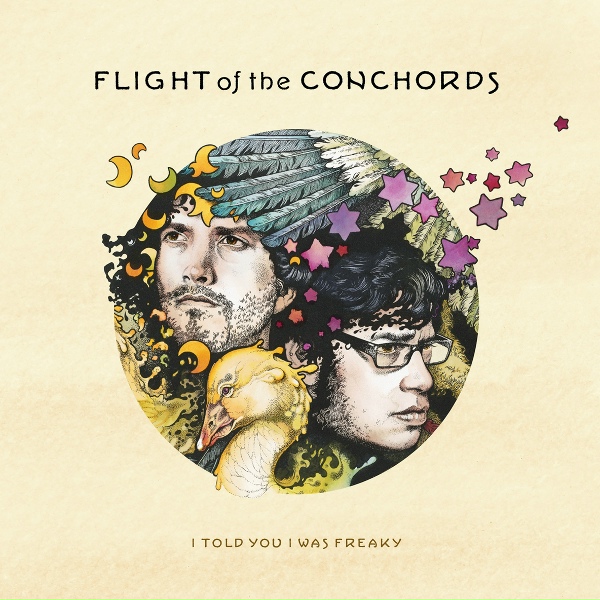 Обложка: Flight Of The Conchords - Friends