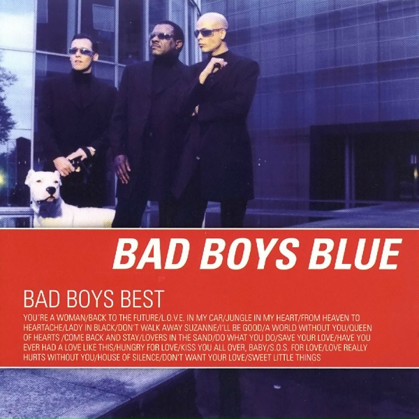 Обложка: Bad Boys Blue - Lady in Black '98