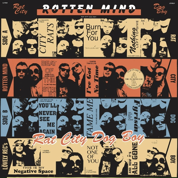 Обложка: Rotten Mind - Beat of the Street