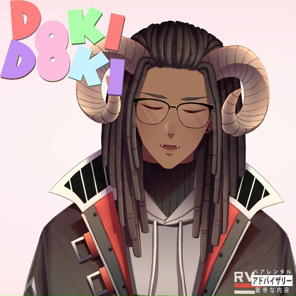 Обложка: RealVenom - Doki Doki