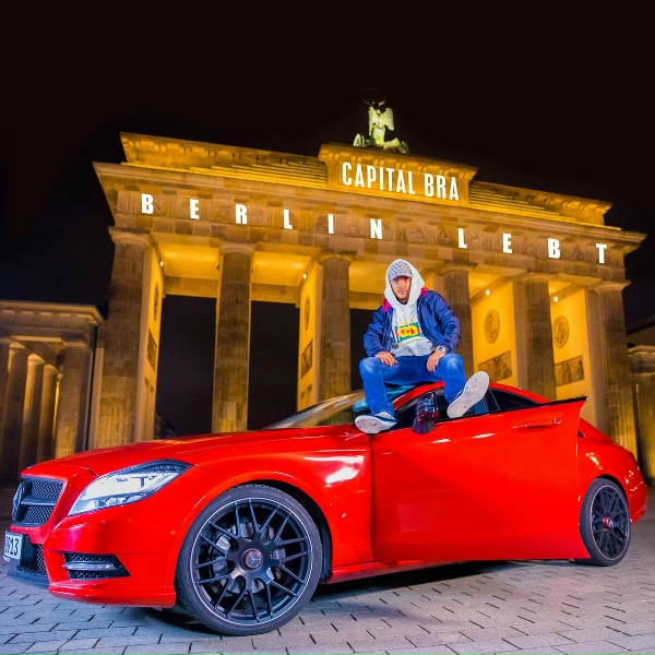 Обложка: Capital Bra - Berlin lebt