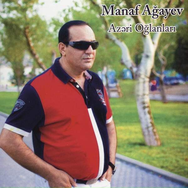 Обложка: Manaf Ağayev - Mahur - Popurri