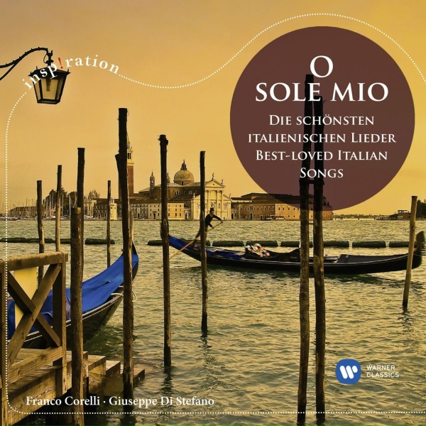 Обложка: Franco Corelli - O Maranariello