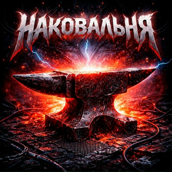 Обложка: HALAT - Наковальня