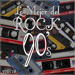 Обложка: Lo Mejor del Rock de los 90 - Walk